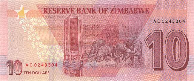10 Dollar 2020